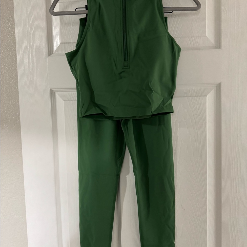 Purchased 30 pieces for an event. Have pants and tops left- all in original pckg